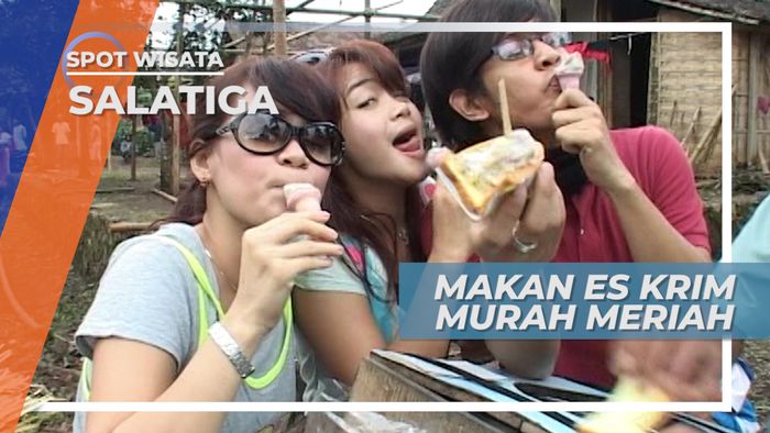 Menikmati Segarnya Es Krim Rasa Kota, Harga Desa, Boyolali