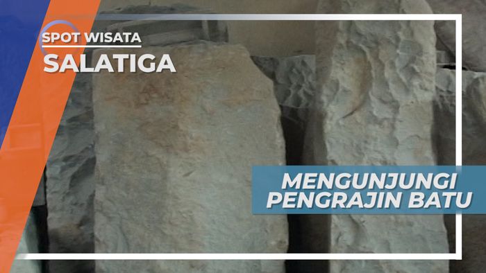 Menuju Pusat Pengrajin Patung di Desa Blotongan, Salatiga