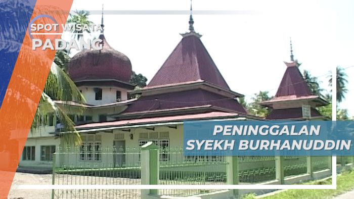 Benda-benda Peninggalan Bersejarah Syekh Burhanuddin, Padang