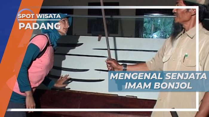 Meraba Sejarah, Mengenal Senjata Peninggalan Tuanku Imam Bonjol, Pasaman, Sumatera Barat