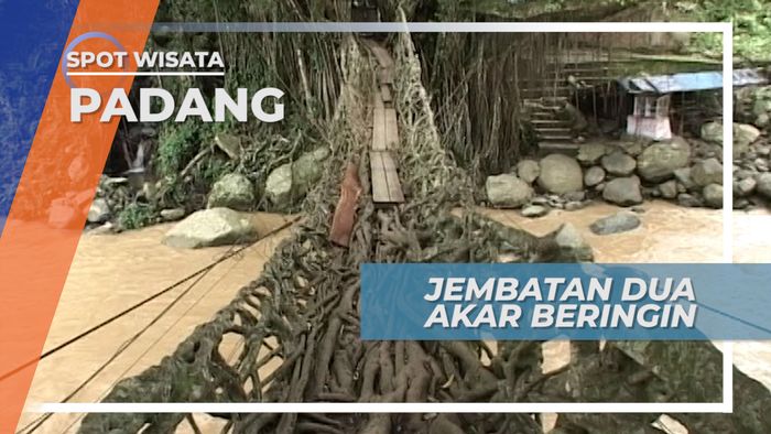 Kisah Legenda Dibalik Jembatan Dua Akar Beringin Padang Sumatera Barat