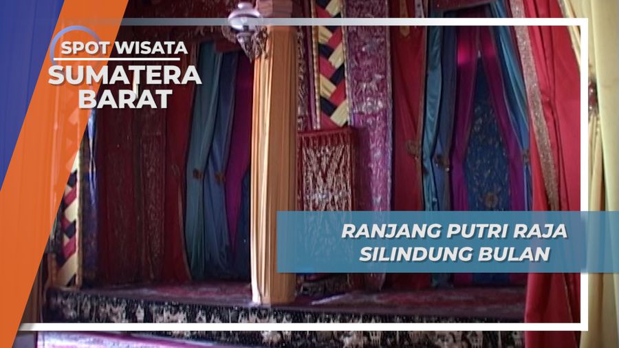 Benda Bersejarah Peninggalan Keluarga Raja di Istana Silindung Bulan Sumatera Barat