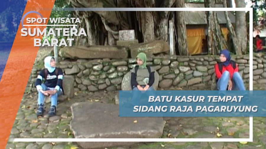 Situs Batu Kasur, Tempat Sidang Raja Alam Pagaruyung Sumatera Barat