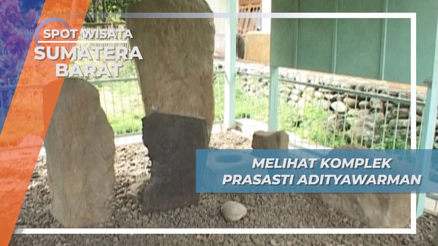 9 Prasasti, Catatan Sansakerta Kepemimpinan Adityawarman, Sumatera Barat