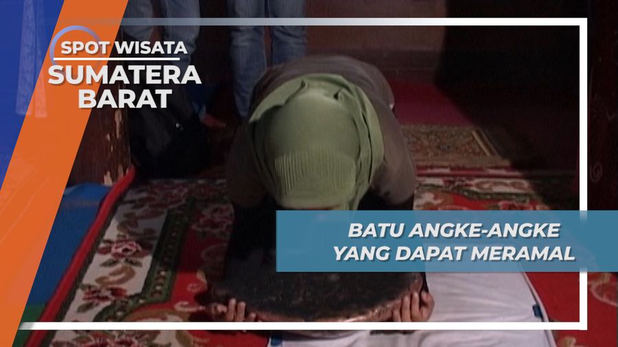 Batu Angke-angke, Konon Dipercaya Bisa Meramal Nasib Seseorang, Sumatera Barat