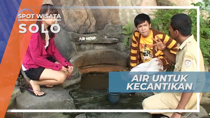 Mata Air Hidup, Dipercaya Berkhasiat Untuk Perawatan Kulit dan Kecantikan, Solo