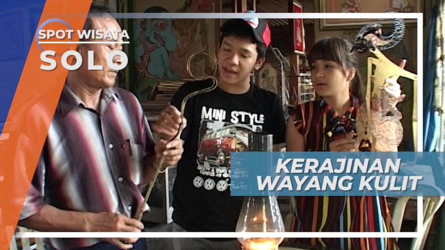Berkunjung ke Pusat Kerajinan Wayang Kulit, Solo