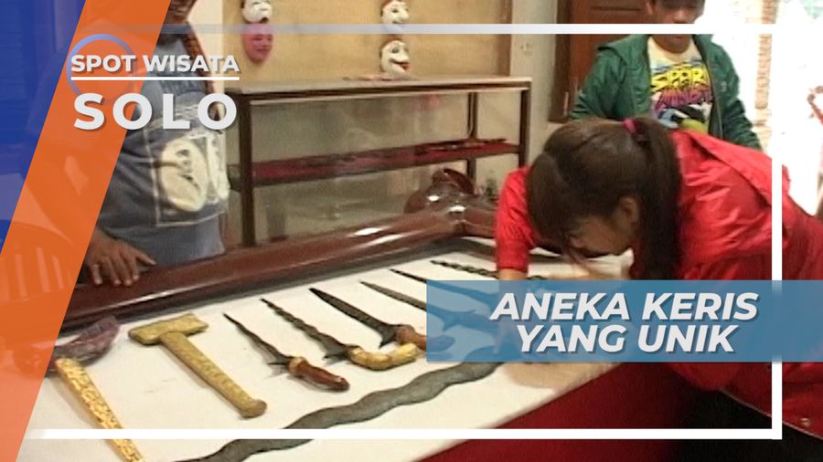 Beragam Bentuk dan Jenis Keris Unik Khas Desa Mojosongo, Solo