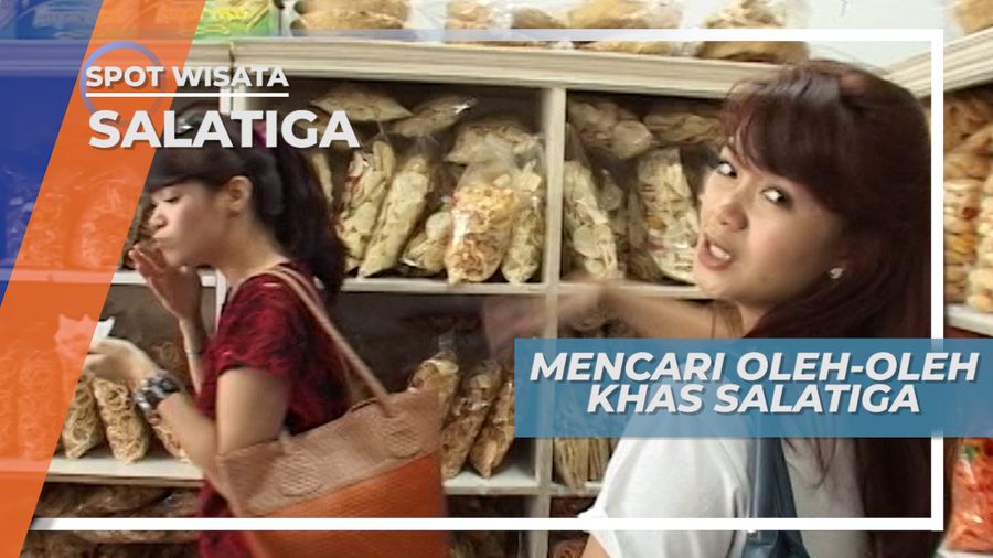 Berburu Buah Tangan Khas Kota Salatiga Jawa Tengah