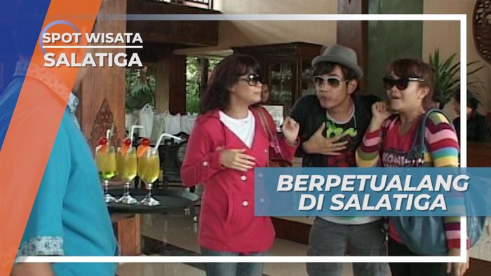 Seruput Minuman Segar Bekal Berpetualang di Salatiga Jawa Tengah