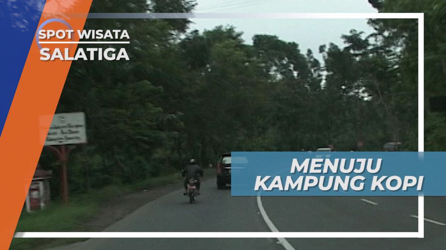 Perjalanan Menuju Kebun Kopi Salatiga Jawa Tengah