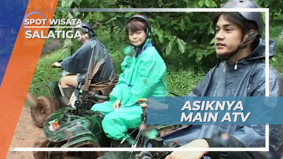 Adu Cepat Bermain ATV Ketika Hujan di Kawasan Kebun Kopi Salatiga