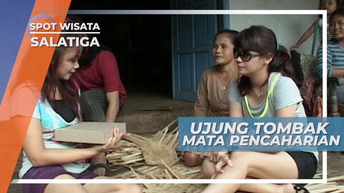 Kerajinan Bambu, Mata Pencaharian Utama Warga Desa di Salatiga Jawa Tengah