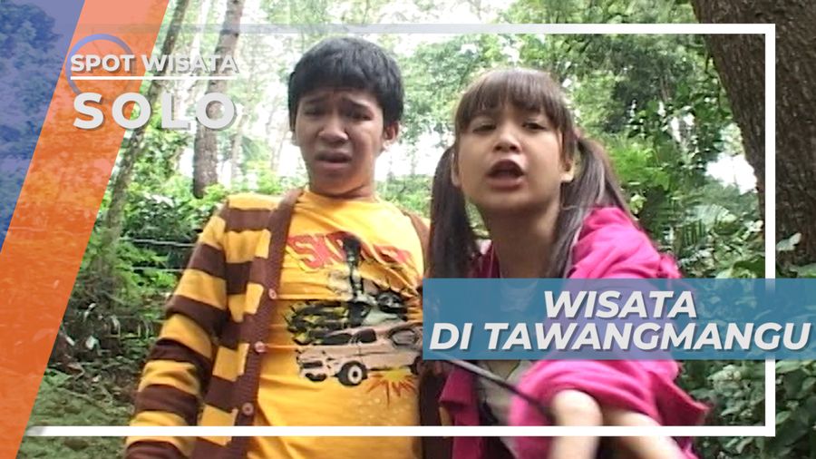 Berinteraksi Dengan Kera Lucu Penghuni Taman Wisata di Solo