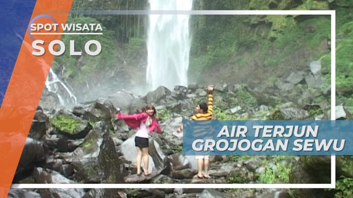 Menikmati Pesona Indah Air Terjun Grojogan Sewu yang Memukau, Solo
