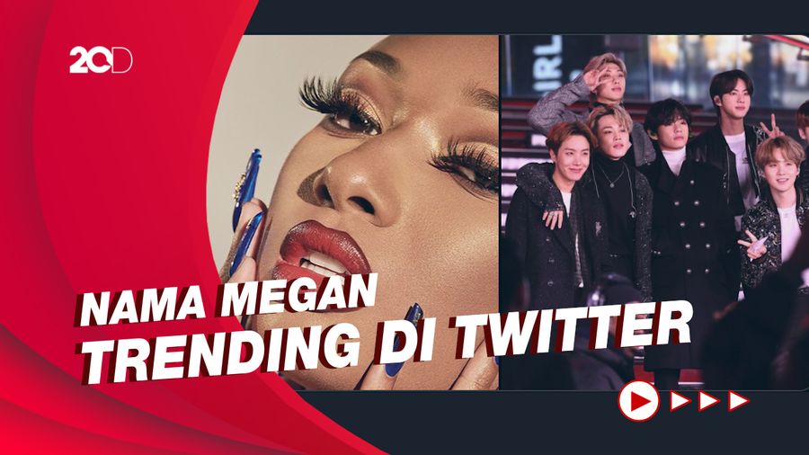 Megan Thee Stallion Bakal Kolaborasi dengan BTS di Remix Butter