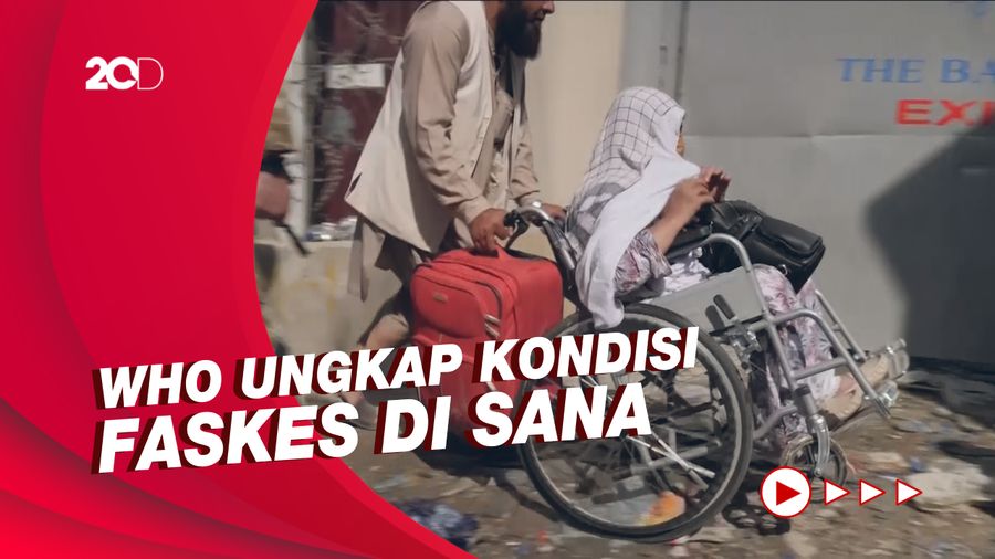 Persediaan Alkes di Afghanistan Hanya Bisa Bertahan Seminggu