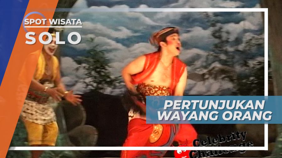 Unjuk Akting di Seni Pertunjukan Budaya Wayang Orang, Solo