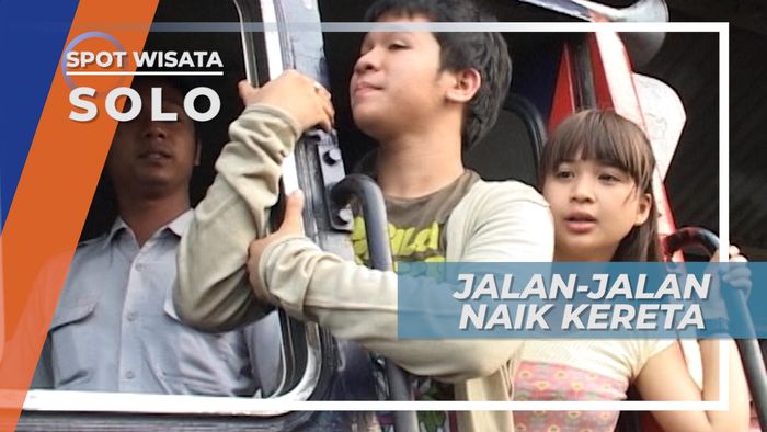 Serunya Menyusuri Kota Solo Dengan Kereta Api