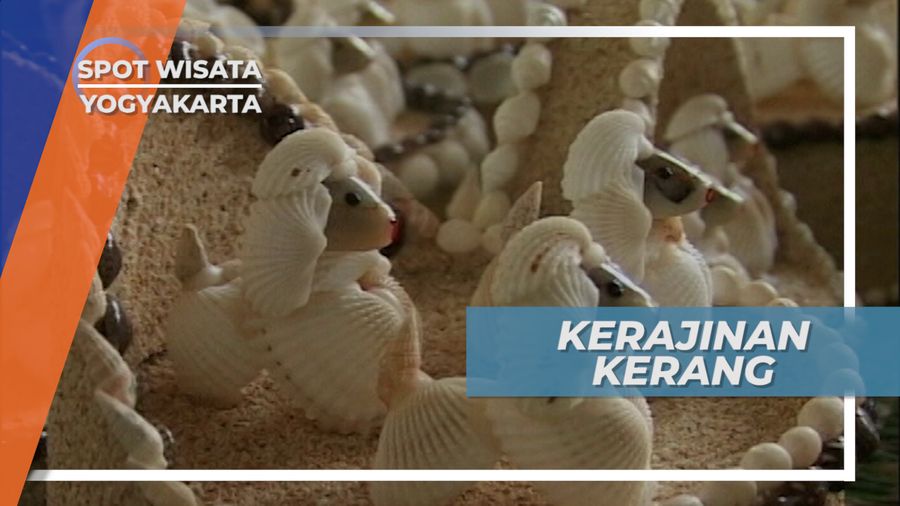 Melihat Dari Dekat Cantiknya Kerajinan Kerang Warga Wonosari, Yogyakarta