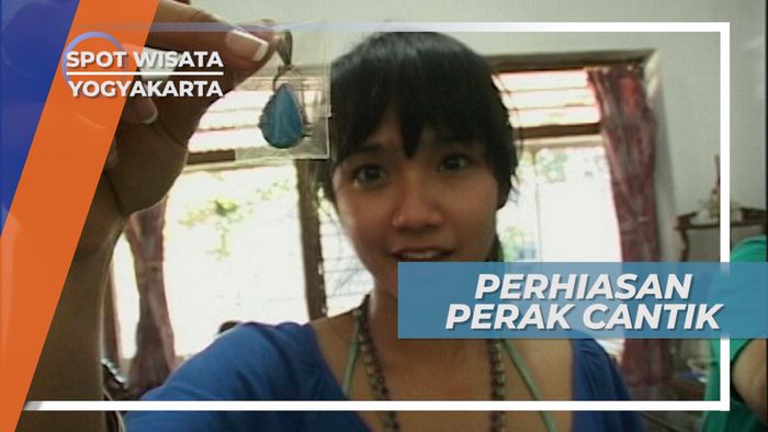 Berkunjung ke Sentra Perhiasan Perak di Kotagede Yogyakarta