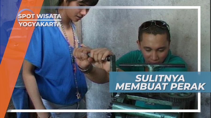 Belajar Membuat Cincin dari Perak, Kotagede Yogyakarta