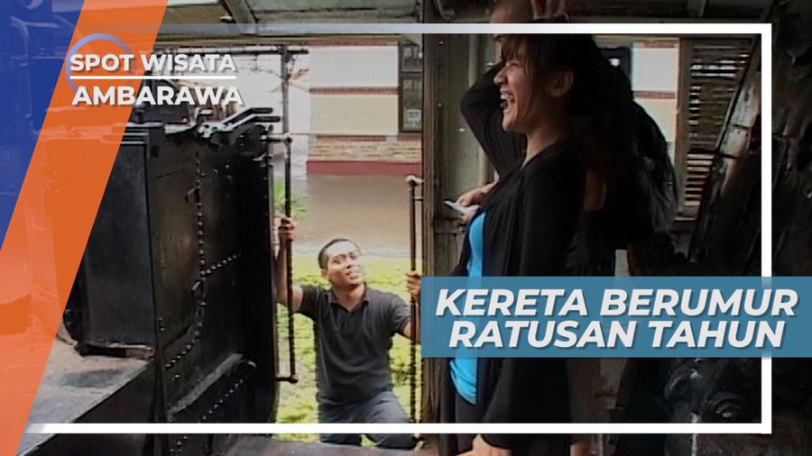 Sudah Berusia Ratusan Tahun, Kereta di Ambarawa Masih Kokoh Beroperasi