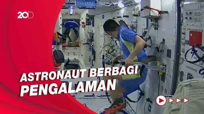 Mengulik Kehidupan Astronaut China di Luar Angkasa