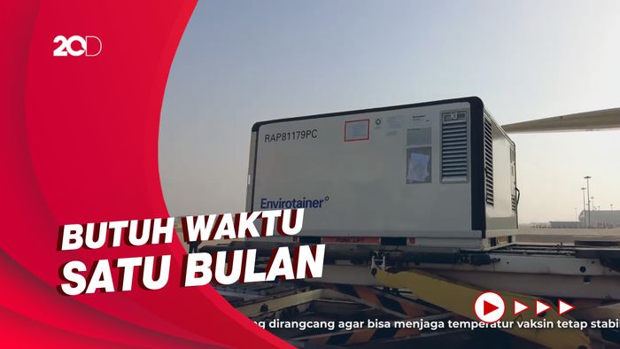 Pengolah Bulk Vaksin Covid-19 Bio Farma yang Dikejar Waktu 