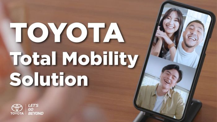 #ToyotaDigitalLaunch Total Mobility Solution