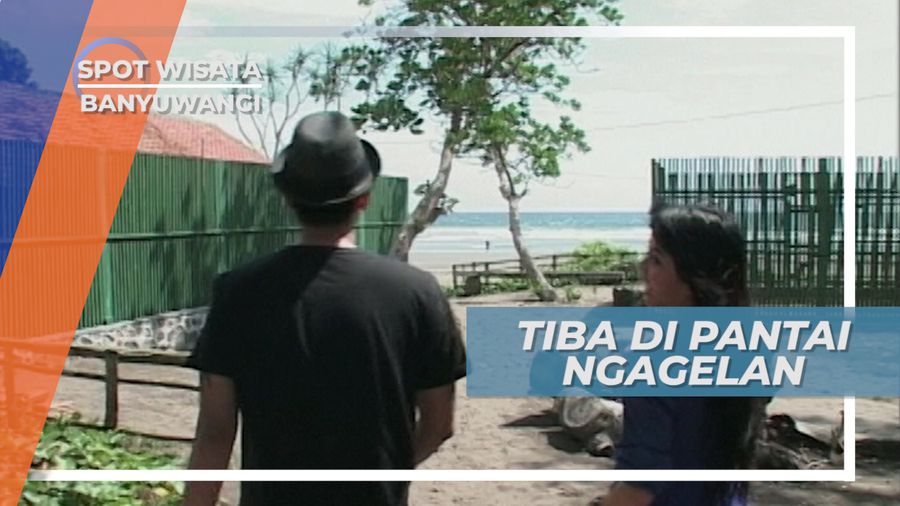 Ngagelan, Pantai Menawan di Ujung Jawa Timur, Banyuwangi