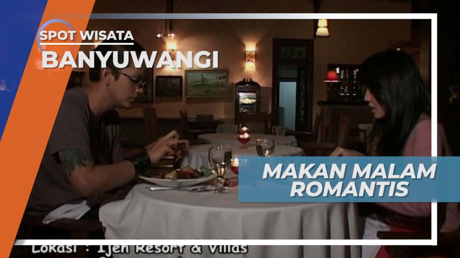 Makan Malam Romantis di Banyuwangi