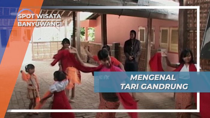 Tari Gandrung, Rasa Syukur Atas Hasil Bumi Banyuwangi