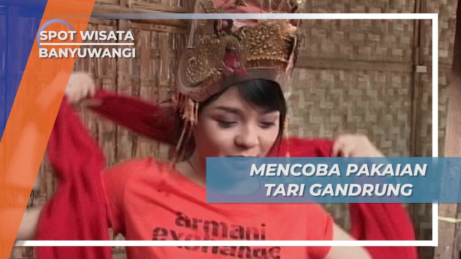 Tari Gandrung, Indahnya Berpakaian Adat ala Budaya Banyuwangi