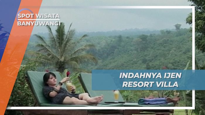 Villa Berpemandangan Indah di Banyuwangi 