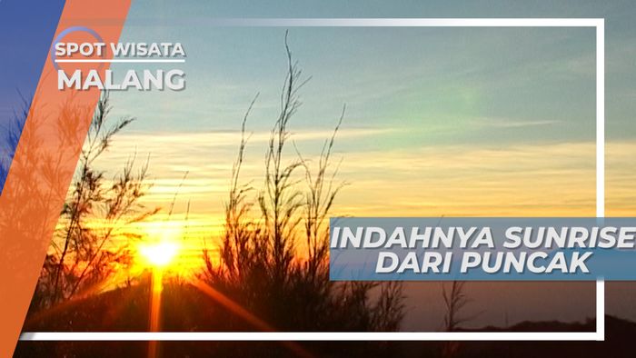 Keindahan Matahari Terbit di Di Puncak Pananjakan Bromo, Tak Terlukisan Kata