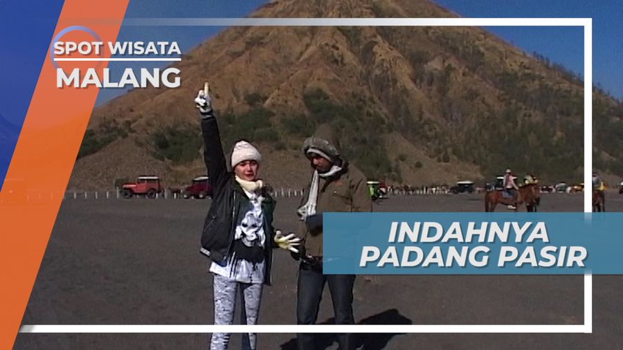 Indahnya Bisikan Pasir di Kaki Gunung Bromo