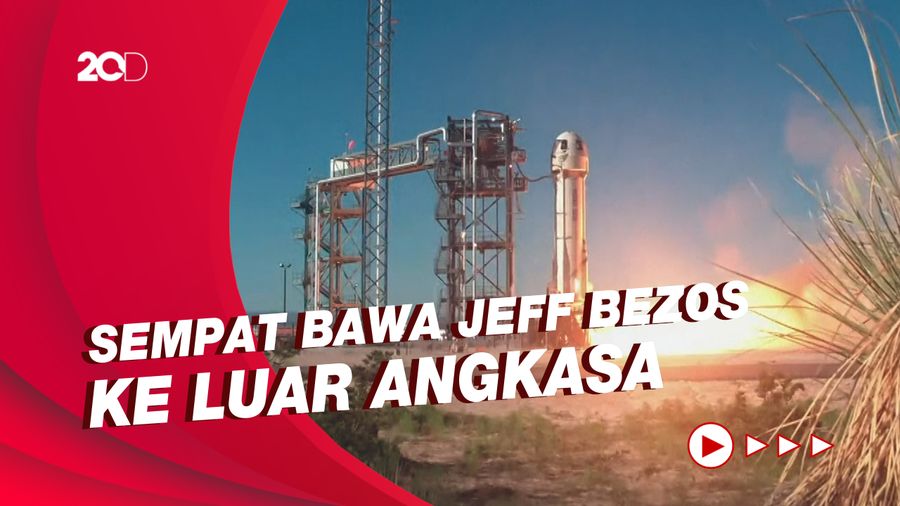 Blue Origin Luncurkan Misi ke-17 untuk Roket New Shepard