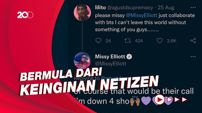 Missy Elliot Ungkap Keinginan Kolaborasi dengan BTS