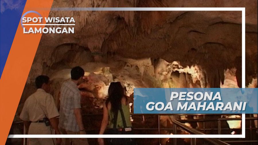 Indahnya Pesona Goa Maharani Yang Ditemukan Oleh Pak Sugeng Dari Lamongan