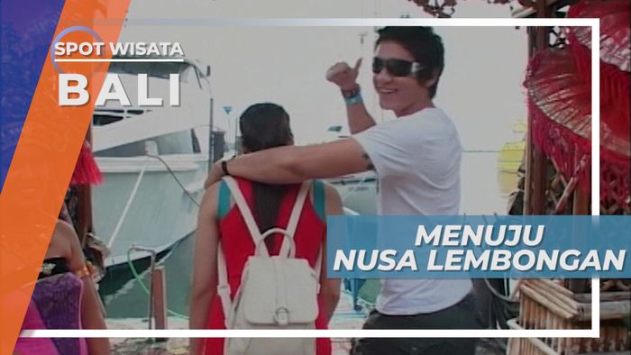 Menuju Nusa Lembongan Bali