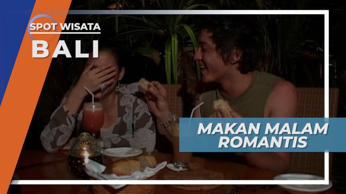 Menikmati Suasana Makan Malam Romantis Dengan Cahaya Lilin, Bali