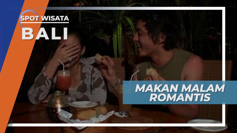 Menikmati Suasana Makan Malam Romantis Dengan Cahaya Lilin, Bali