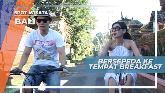 Awali Pagi, Bersepeda Keliling Ubud Mencari Sarapan Pagi, Bali