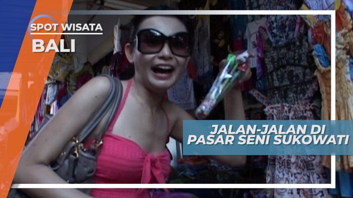 Jalan-Jalan Di Pasar Seni Sukowati, Uang 10 Ribu Bisa Dapat Apa Ya?, Bali