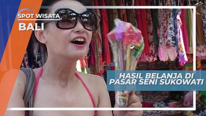 Hasil Berburu Barang-barang Super Murah di Pasar Seni Sukowati, Bali