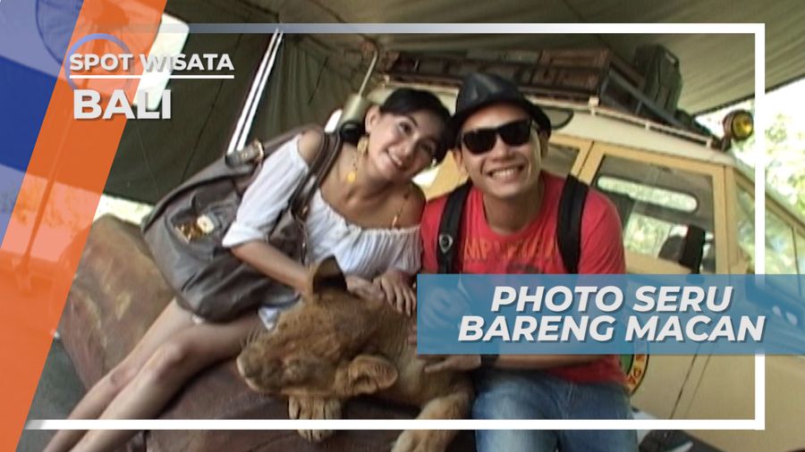 Berinteraksi Langsung Dengan Hewan di Taman Satwa Gianyar, Bali