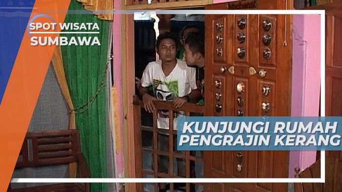 Berkunjung ke Rumah Pengrajin Kerang di Sumbawa Nusa Tenggara Barat