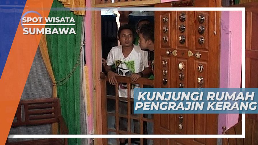 Berkunjung ke Rumah Pengrajin Kerang di Sumbawa Nusa Tenggara Barat