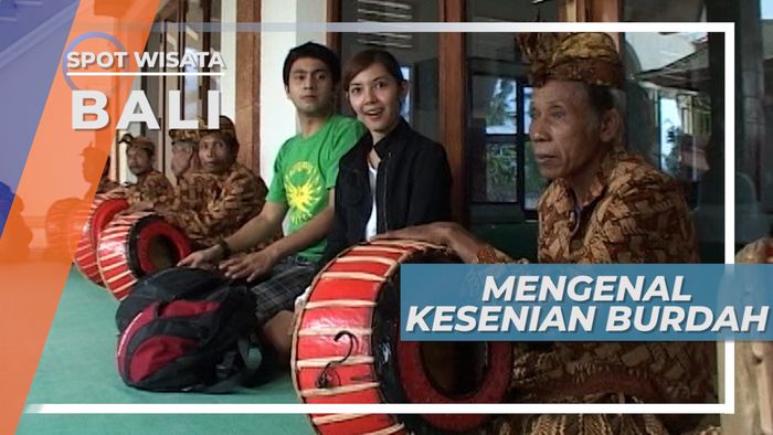 Burdah, Kesenian yang Mengandung Nilai-nilai Islam, Bali